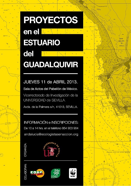 PROYECTOS EN EL ESTUARIO DEL GUADALQUIVIR