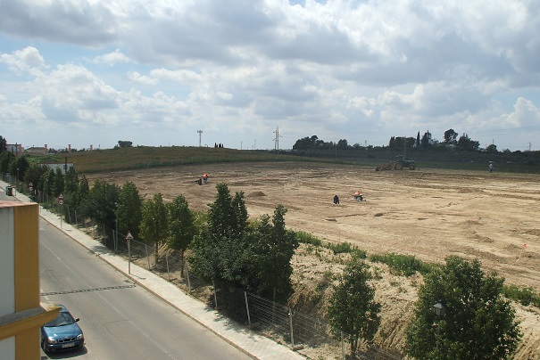 GUZMÁN Y MONTELIRIO, una propuesta de protección del sector urbanístico PP-4 donde se encuentra el Dolmen Montelirio