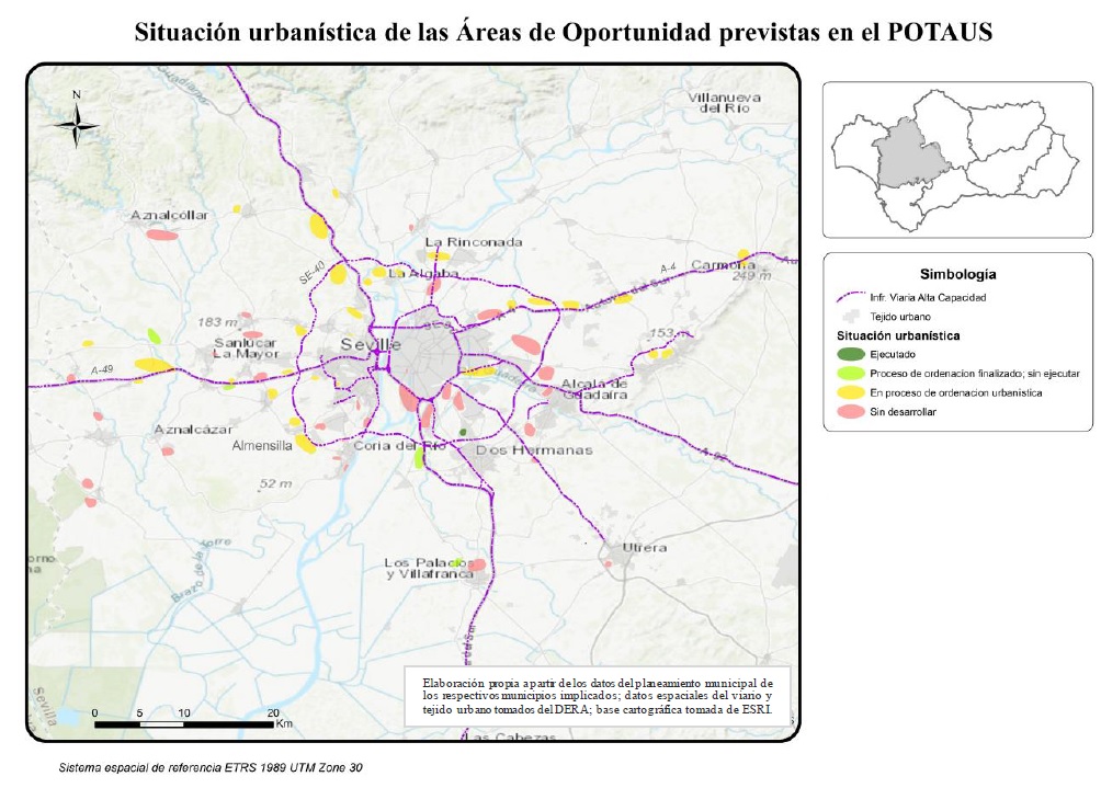 INFORME SOBRE LAS ÁREAS DE OPORTUNIDAD DEL POTAUS