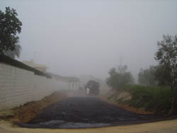 Operario neblinoso