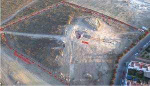 GUZMÁN Y MONTELIRIO, una propuesta de protección del sector urbanístico PP-4 donde se encuentra el Dolmen Montelirio GUZMÁN Y MONTELIRIO, una propuesta de protección del sector urbanístico PP-4 donde se encuentra el Dolmen Montelirio