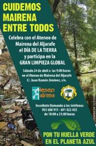 ADTA colabora con el Ateneo de Mairena en el evento "Cuidemos Mairena entre todos" ADTA colabora con el Ateneo de Mairena en el evento "Cuidemos Mairena entre todos"