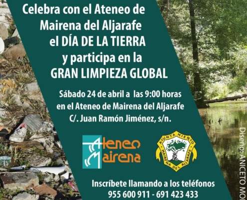 ADTA colabora con el Ateneo de Mairena en el evento "Cuidemos Mairena entre todos" ADTA colabora con el Ateneo de Mairena en el evento "Cuidemos Mairena entre todos"