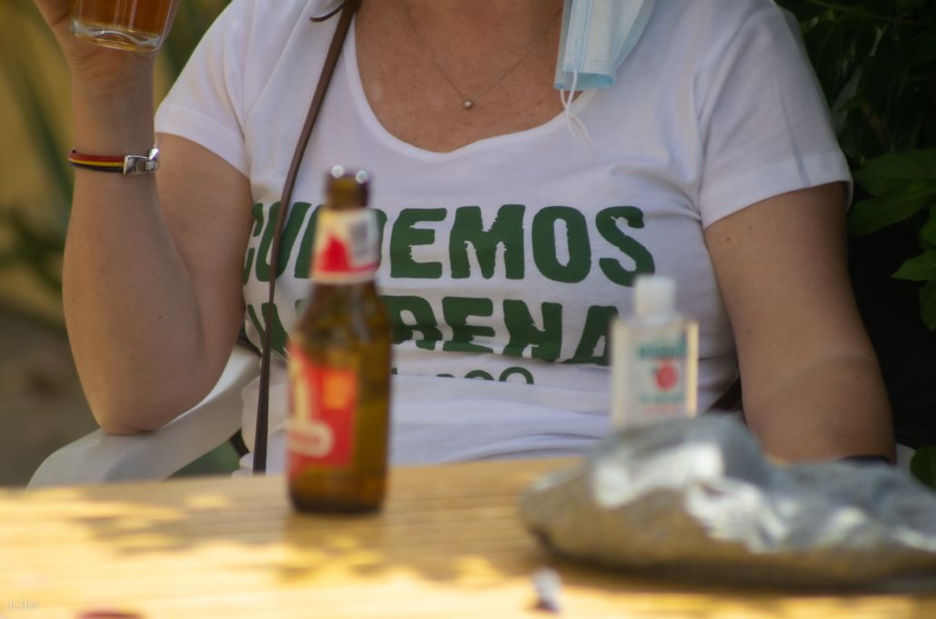 Hemos colaborado con el Ateneo de Mairena en la celebración de "El Día de la Tierra"