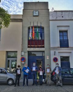 ADTA coincide con otras cuatro asociaciones y un particular rechazando el proyecto de centro de visitantes presentado por el Ayuntamiento de Valencina ADTA coincide con otras cuatro asociaciones y un particular rechazando el proyecto de centro de visitantes presentado por el Ayuntamiento de Valencina