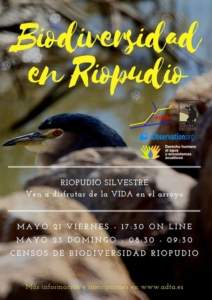 Jornadas BIODIVERSIDAD EN RIOPUDIO Jornadas BIODIVERSIDAD EN RIOPUDIO