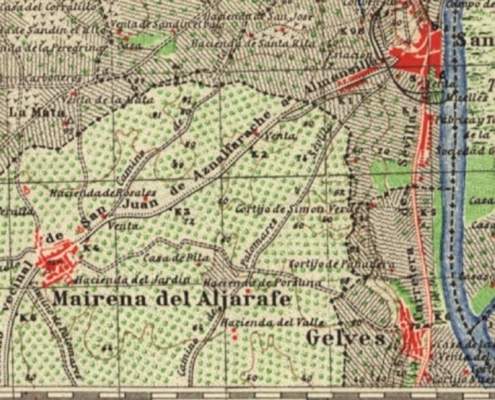 Camino de los Valles Paisaje, Espacios Libres y Patrimonio